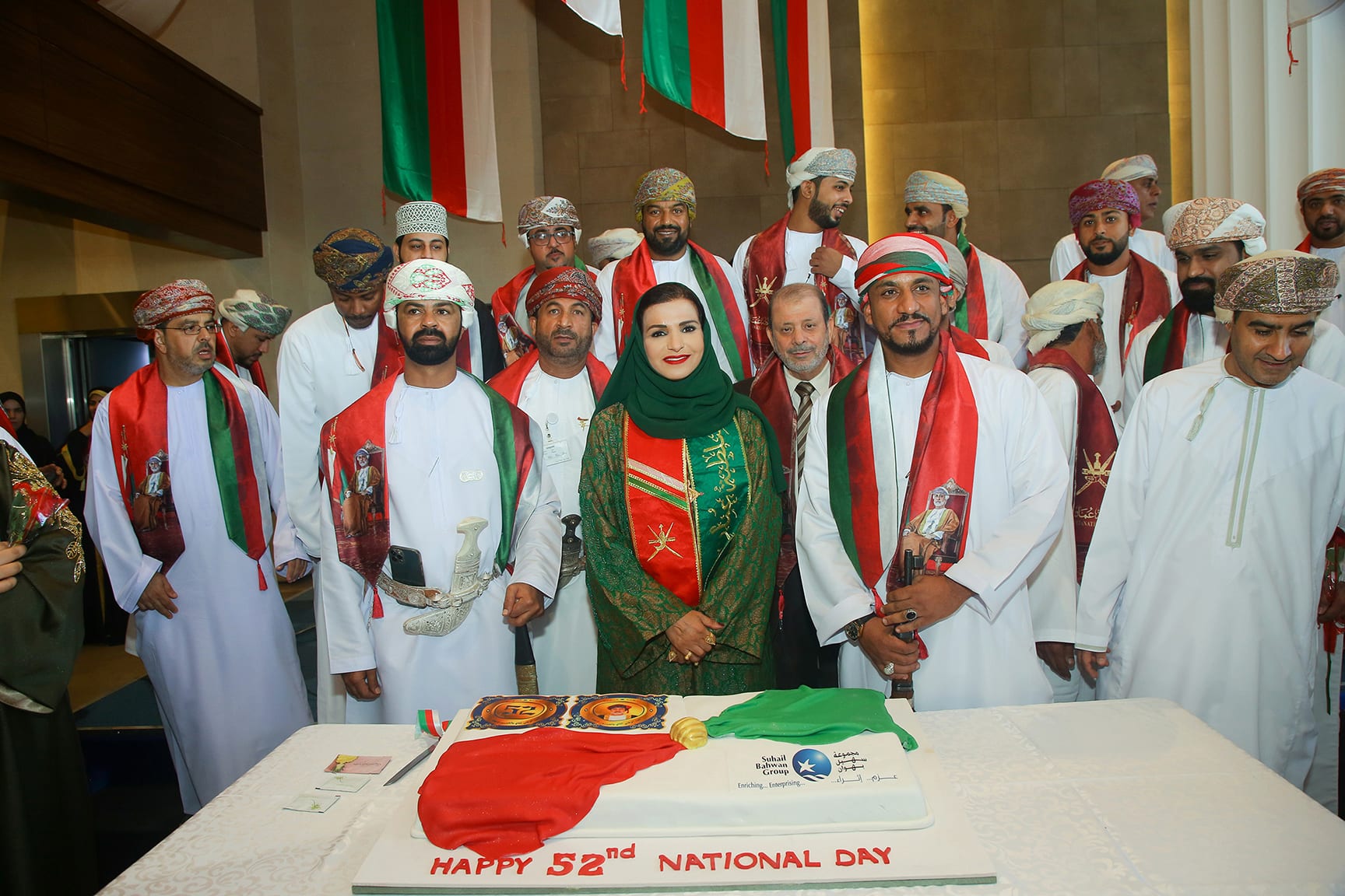 Suhail Bahwan Group Celebrates National Day