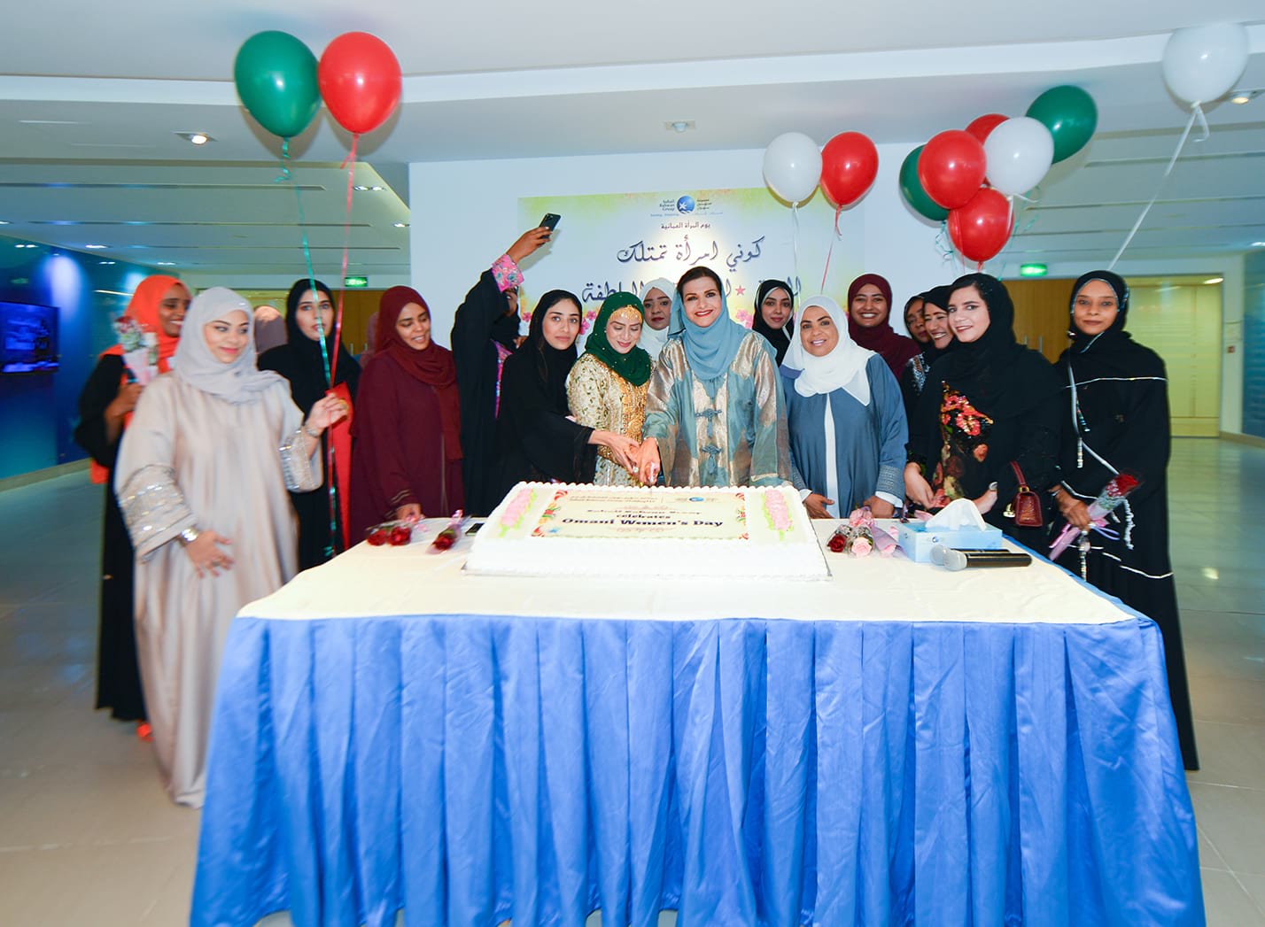 Omani Women’s Day brings celebrations back at Suhail Bahwan Group